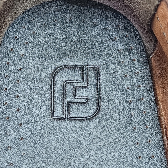 Footjoy Men\'s Club Casuals Golf Shoes Leather Slip On Loafer - 11 main image 7